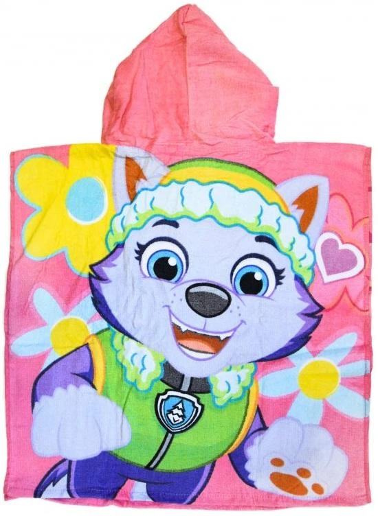 Spin Master Paw Patrol Rankšluostis Vaikams Rožinė PAW-H-PONCHO-110