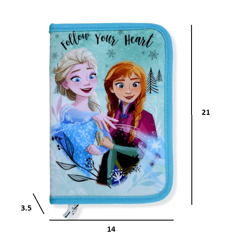 Penalas Mergaitėms Disney Frozen Mint 21304731 33