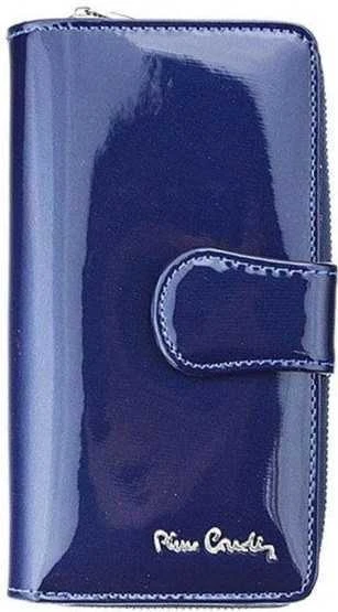 Pierre Cardin Didelė Moteriška Piniginė Mėlyna 05 LINE 116
