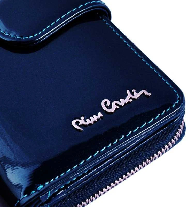Pierre Cardin Didelė Moteriška Piniginė Mėlyna 05 LINE 116