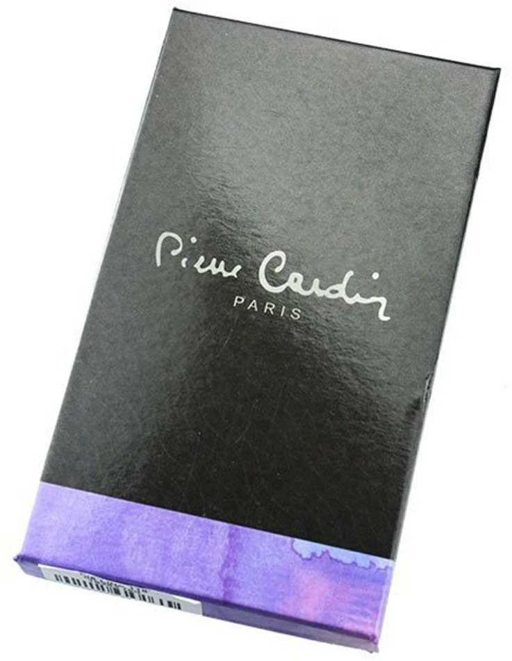 Pierre Cardin Didelė Moteriška Piniginė Raudonas