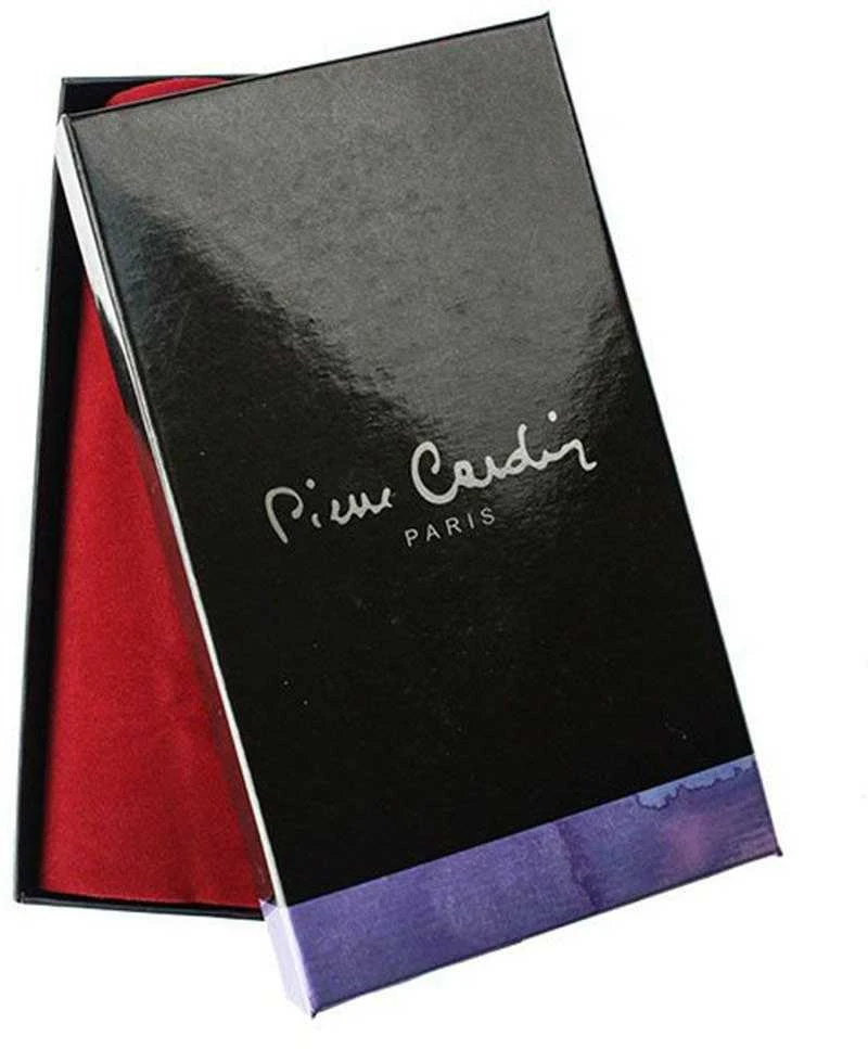 Pierre Cardin Didelė Moteriška Piniginė Raudonas