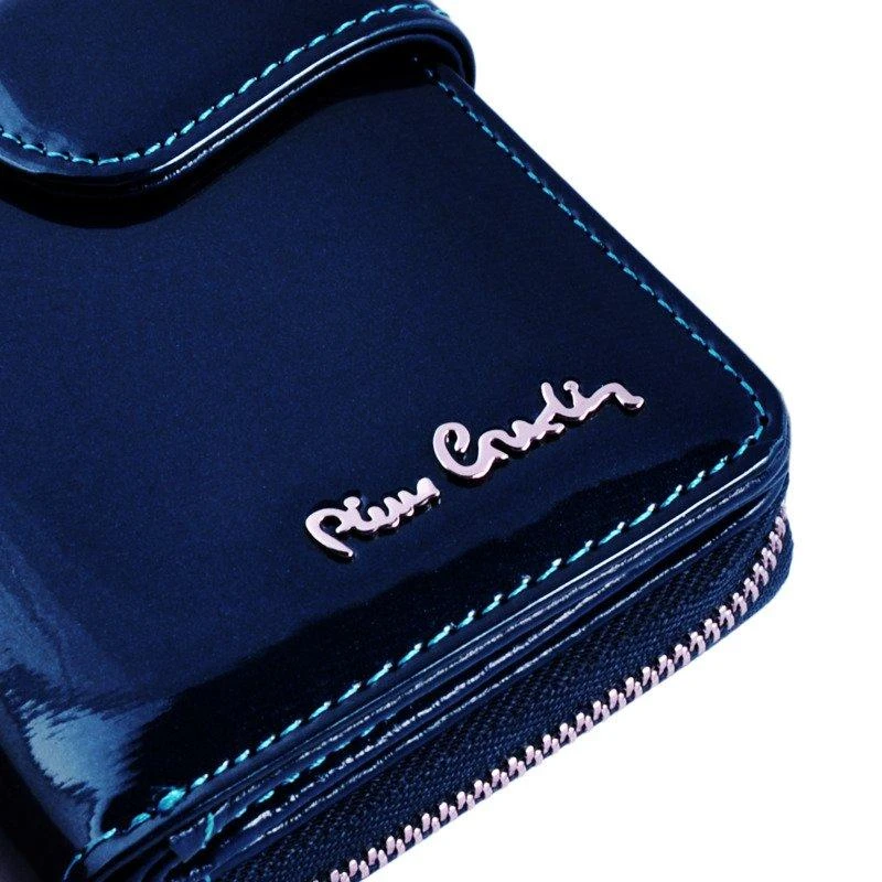 Pierre Cardin Didelė Moteriška Piniginė Mėlyna 05 LINE 116