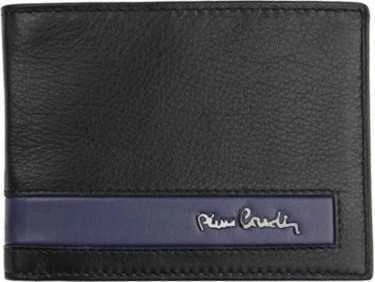 Pierre Cardin Didelė Odinė Piniginė Vyrams Juodas TILAK26 8806/Juodas