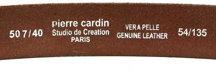 Pierre Cardin Diržas Vyrams Brown 507 KAM01/COGNAC