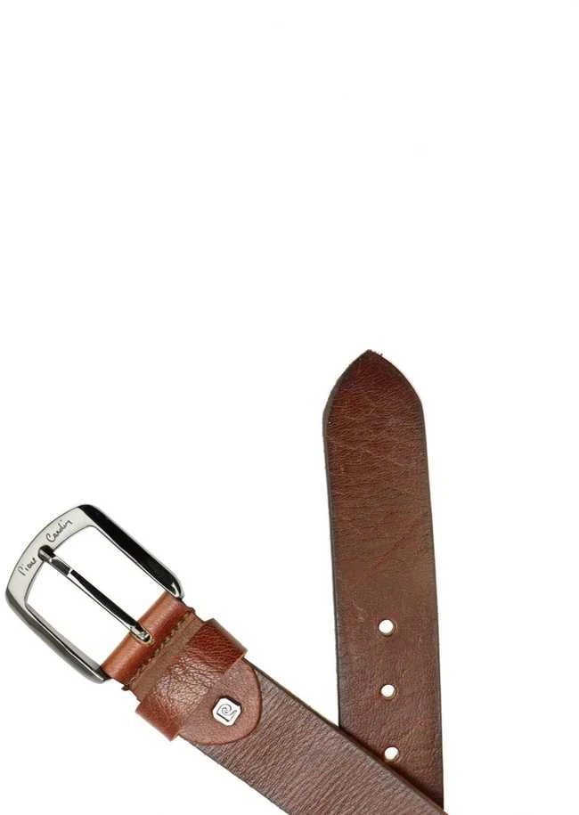 Pierre Cardin Diržas Vyrams Brown 507 KAM01/COGNAC
