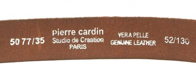 Pierre Cardin Diržas Vyrams Brown 5077 KAM02/COGNAC