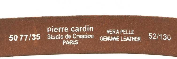 Pierre Cardin Diržas Vyrams Brown 5077 KAM02/COGNAC