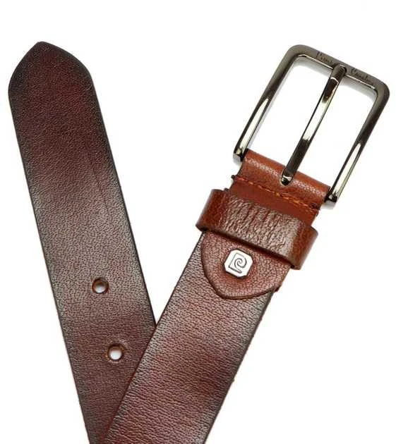 Pierre Cardin Diržas Vyrams Brown 5077 KAM02/COGNAC
