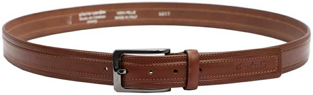 Pierre Cardin Diržas Vyrams Brown GF 9017/MARRONE