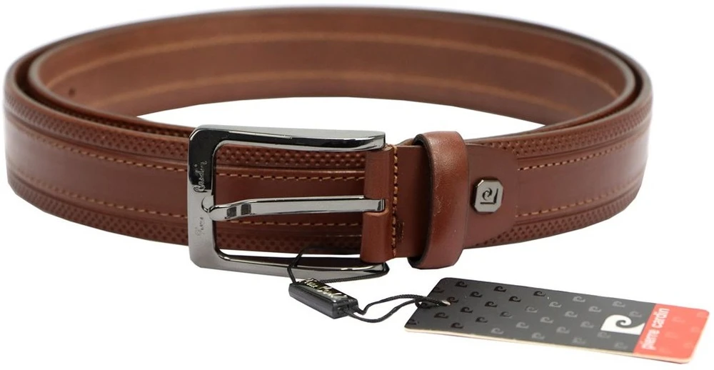 Pierre Cardin Diržas Vyrams Brown GF 9017/MARRONE