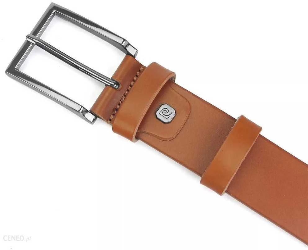 Pierre Cardin Diržas Vyrams Brown PSN 6212/COGNAC