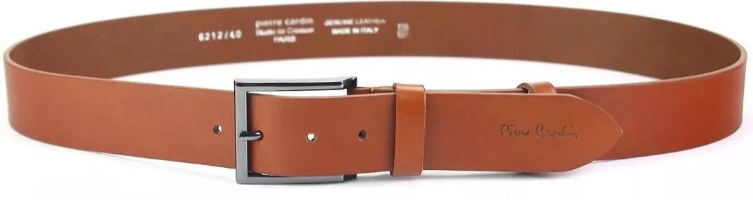 Pierre Cardin Diržas Vyrams Brown PSN 6212/COGNAC