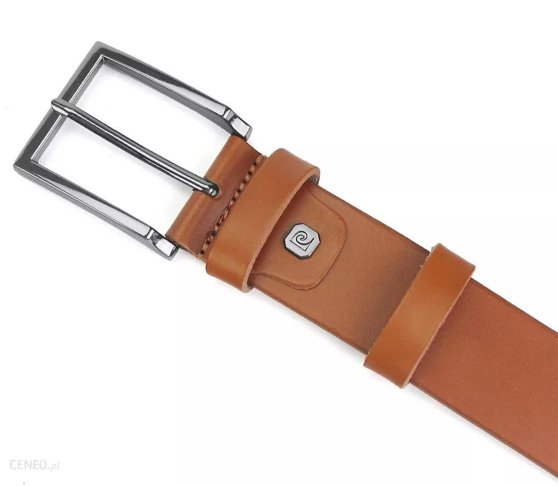 Pierre Cardin Diržas Vyrams Brown PSN 6212/COGNAC