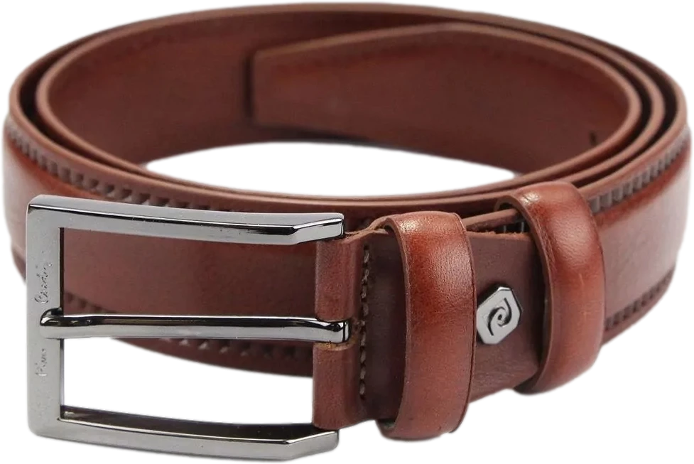 Pierre Cardin Diržas Vyrams Brown VNG 090 GF/COGNAC