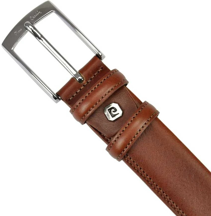 Pierre Cardin Diržas Vyrams Brown VNG 091 GF/COGNAC