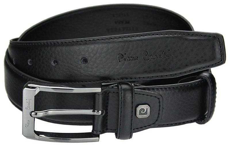 Pierre Cardin Diržas Vyrams Juodas 5011 ROB01/Juodas