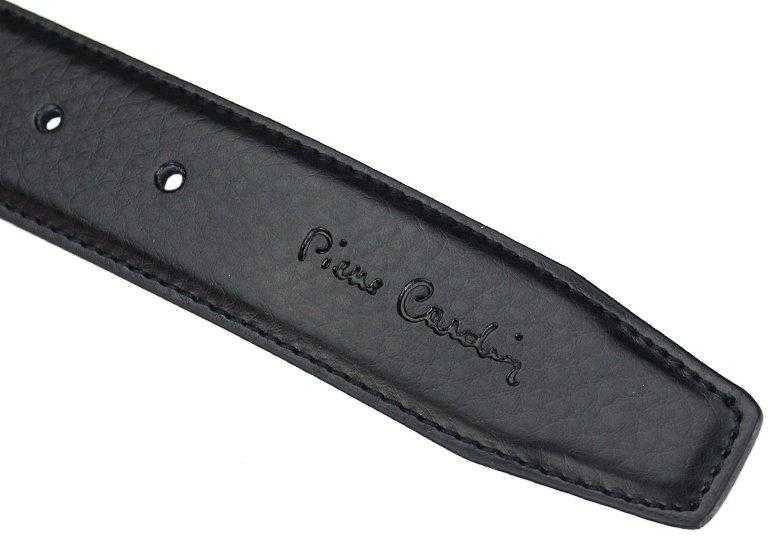 Pierre Cardin Diržas Vyrams Juodas 5011 ROB01/Juodas