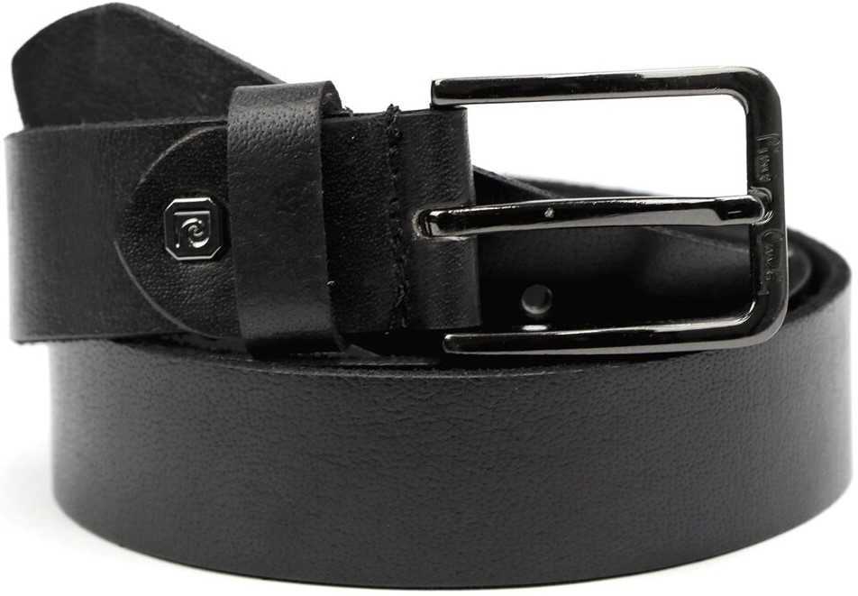 Pierre Cardin Diržas Vyrams Juodas 5077 KAM02/NERO