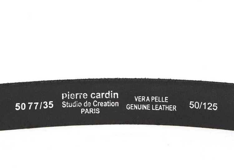 Pierre Cardin Diržas Vyrams Juodas 5077 KAM02/NERO