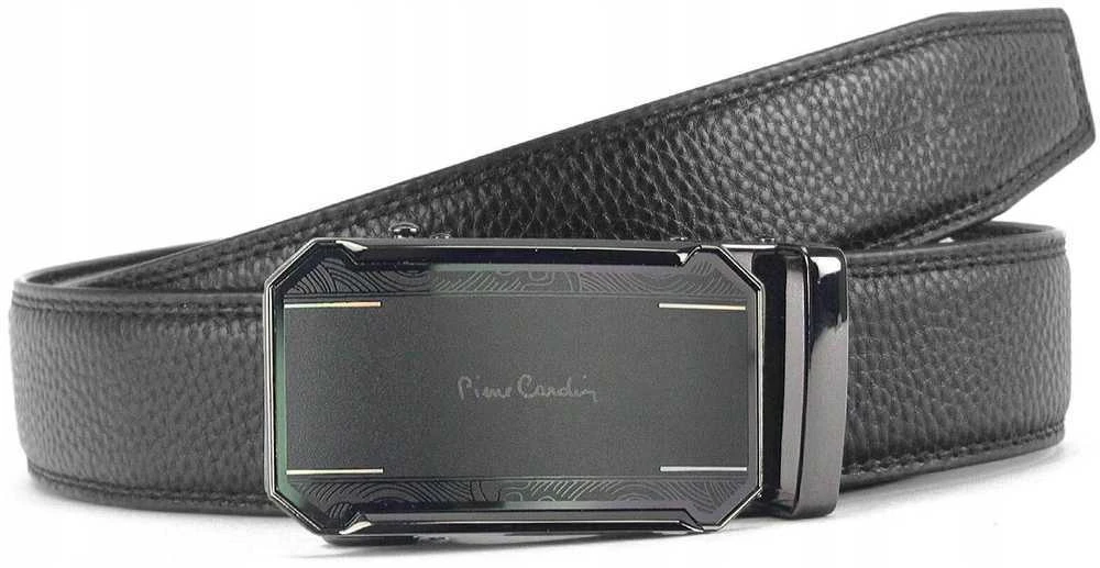 Pierre Cardin Diržas Vyrams Juodas 546 HY08/NERO