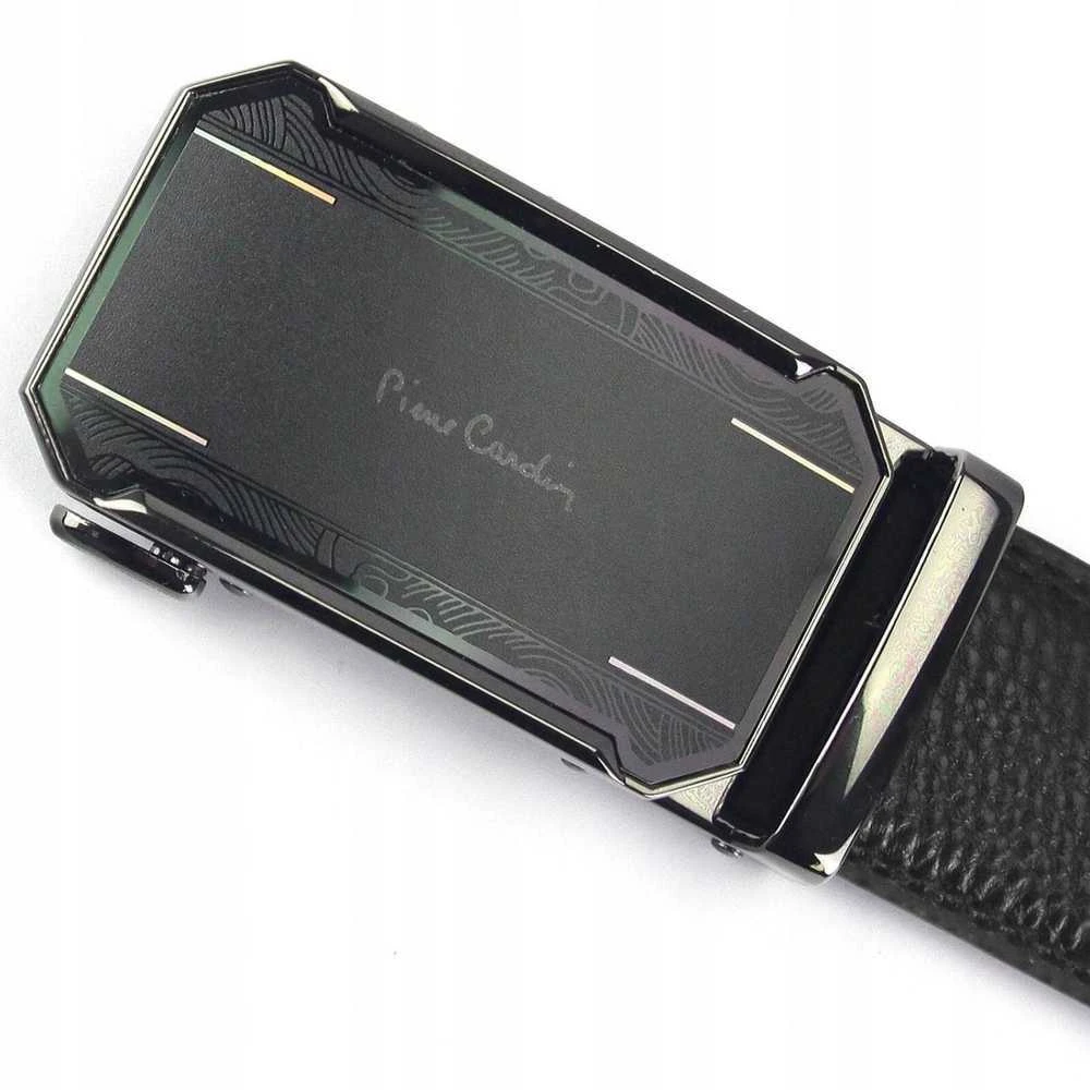 Pierre Cardin Diržas Vyrams Juodas 546 HY08/NERO