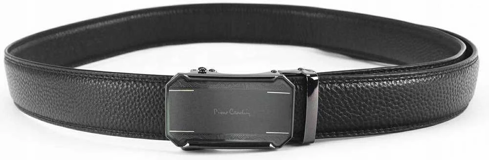 Pierre Cardin Diržas Vyrams Juodas 546 HY08/NERO
