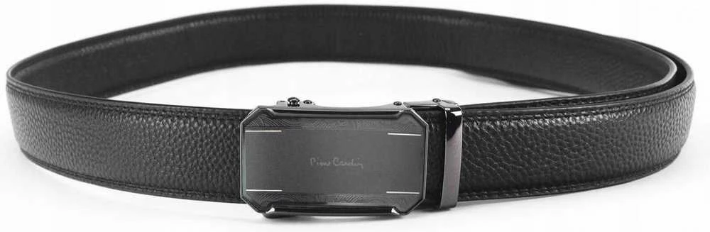 Pierre Cardin Diržas Vyrams Juodas 546 HY08/NERO