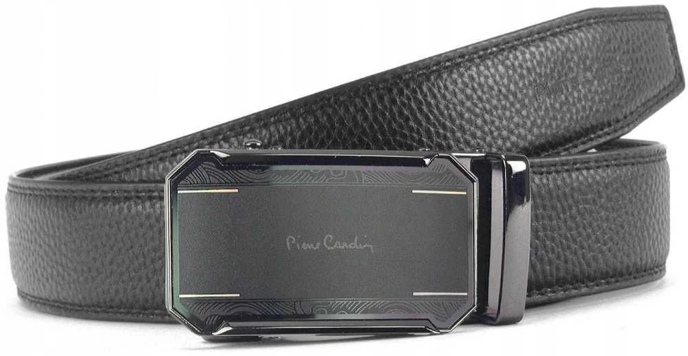 Pierre Cardin Diržas Vyrams Juodas 546 HY08/NERO