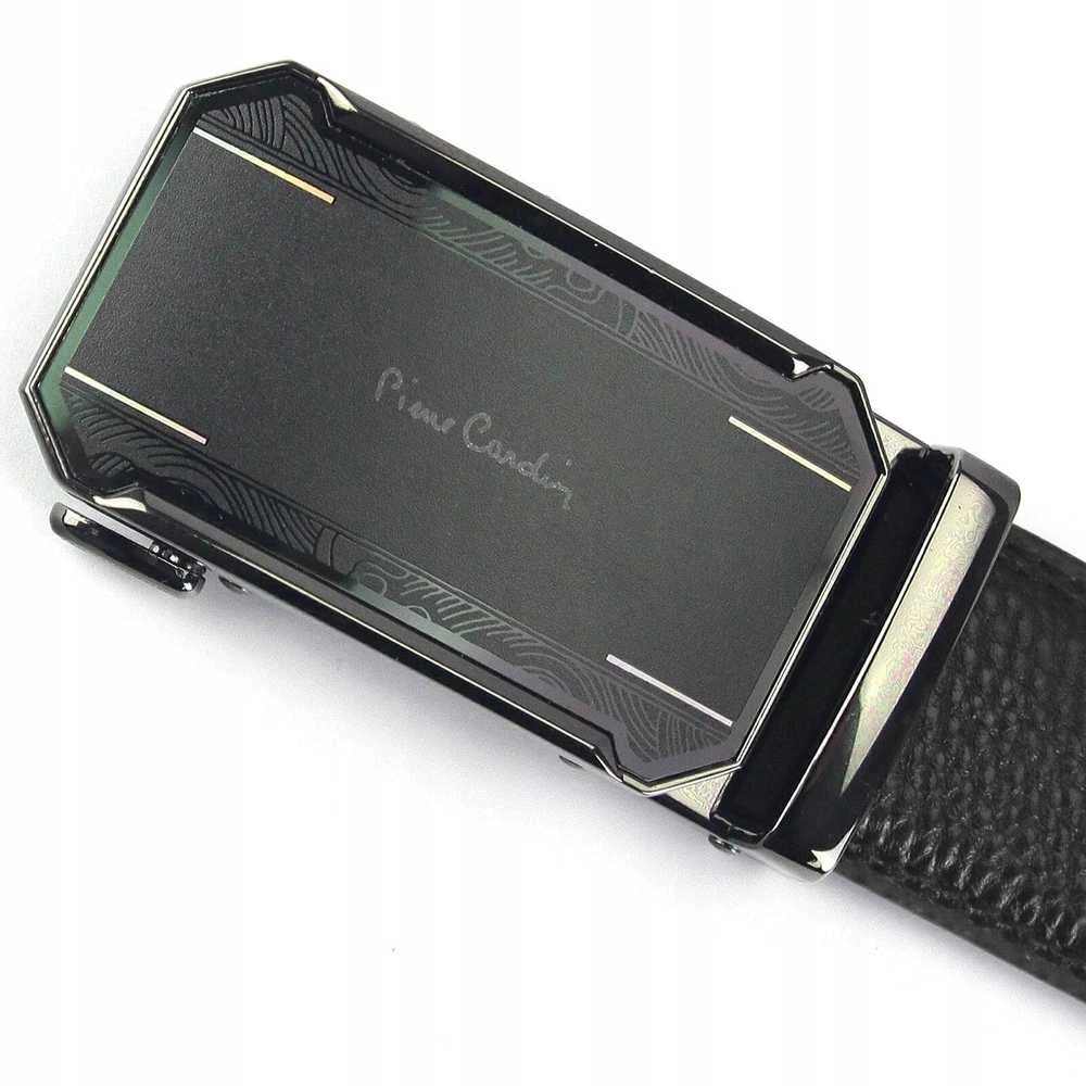 Pierre Cardin Diržas Vyrams Juodas 546 HY08/NERO