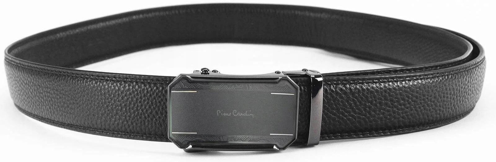 Pierre Cardin Diržas Vyrams Juodas 546 HY08/NERO