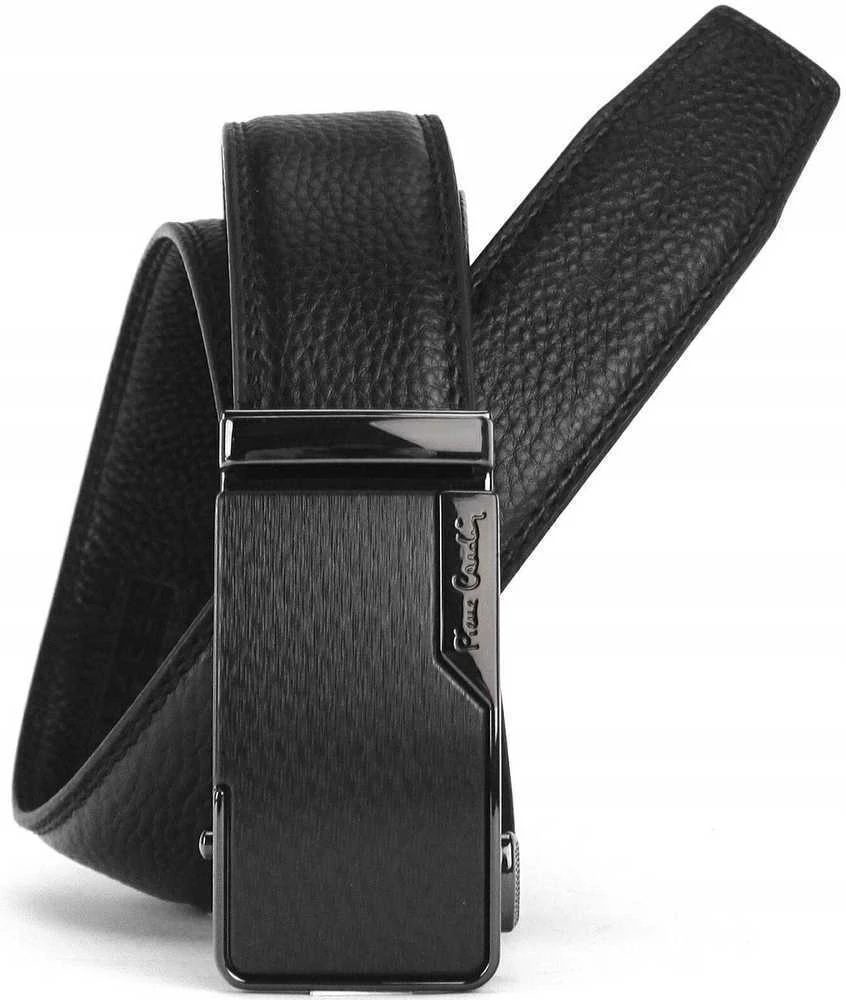 Pierre Cardin Diržas Vyrams Juodas 548 HY08/NERO