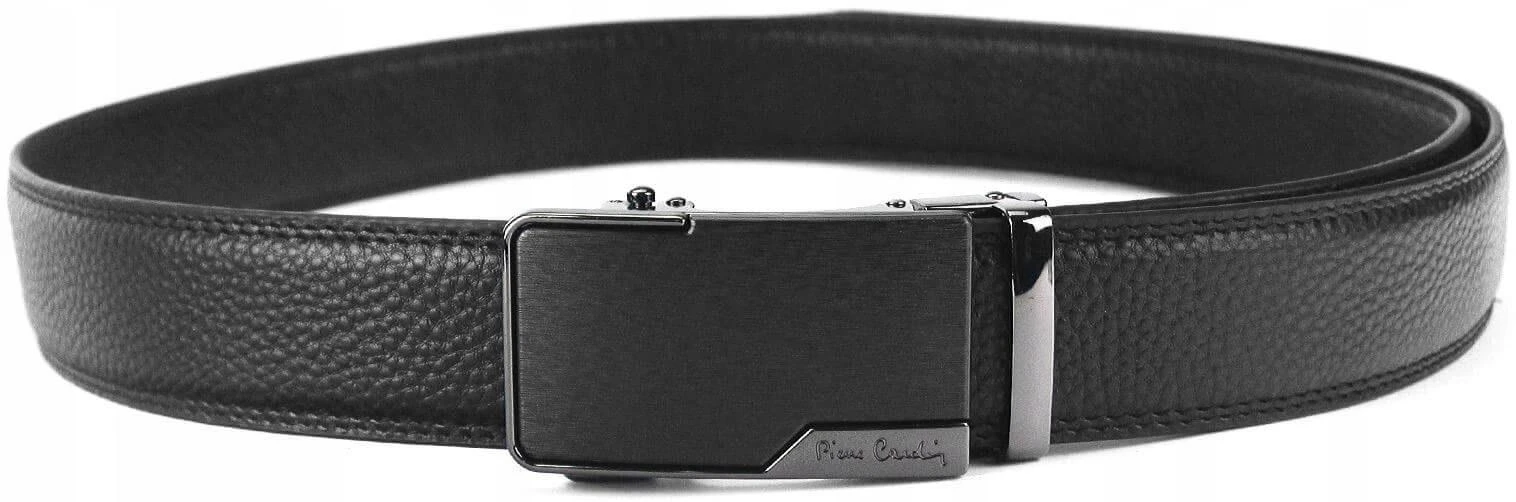 Pierre Cardin Diržas Vyrams Juodas 548 HY08/NERO
