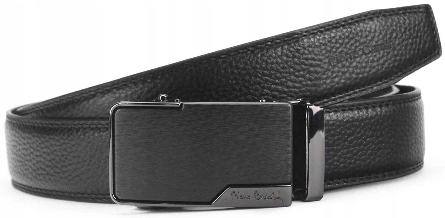 Pierre Cardin Diržas Vyrams Juodas 548 HY08/NERO