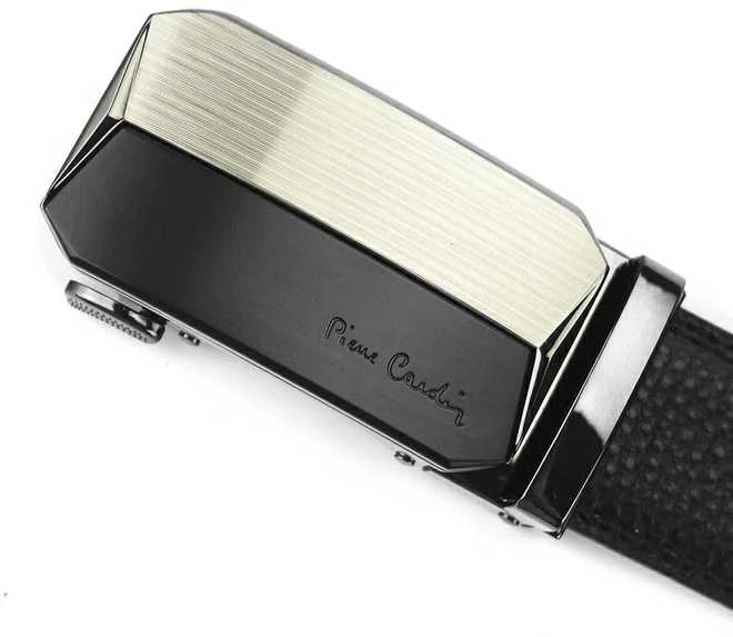 Pierre Cardin Diržas Vyrams Juodas 550 HY08/NERO