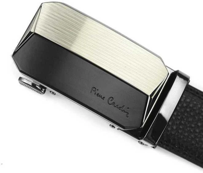 Pierre Cardin Diržas Vyrams Juodas 550 HY08/NERO