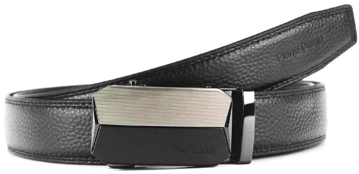 Pierre Cardin Diržas Vyrams Juodas 550 HY08/NERO