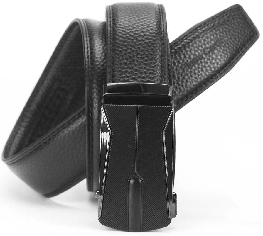 Pierre Cardin Diržas Vyrams Juodas 554 HY08/NERO
