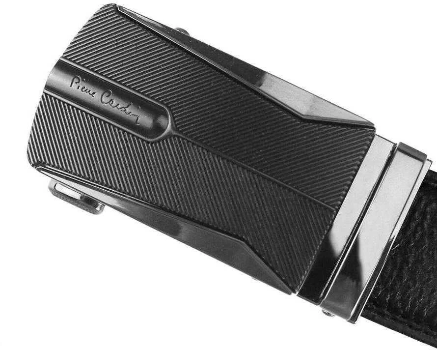 Pierre Cardin Diržas Vyrams Juodas 554 HY08/NERO