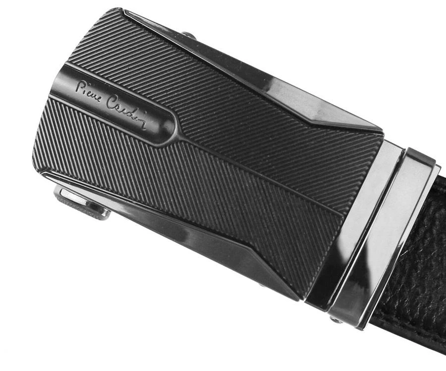 Pierre Cardin Diržas Vyrams Juodas 554 HY08/NERO