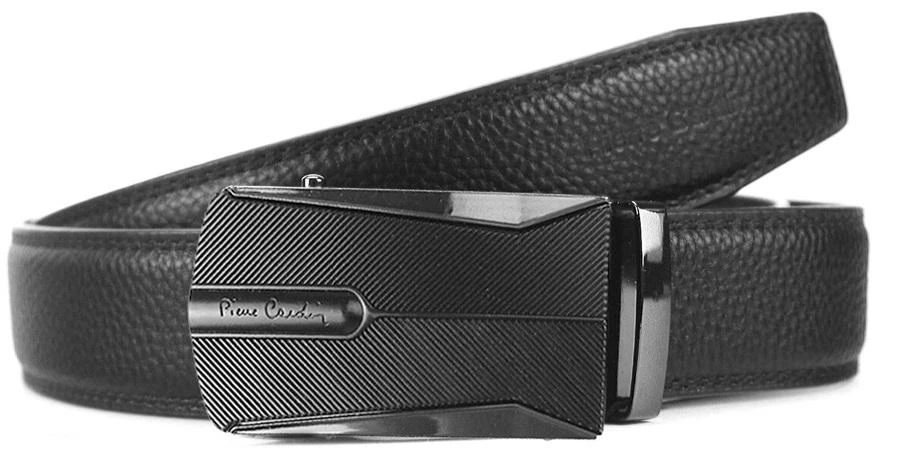 Pierre Cardin Diržas Vyrams Juodas 554 HY08/NERO