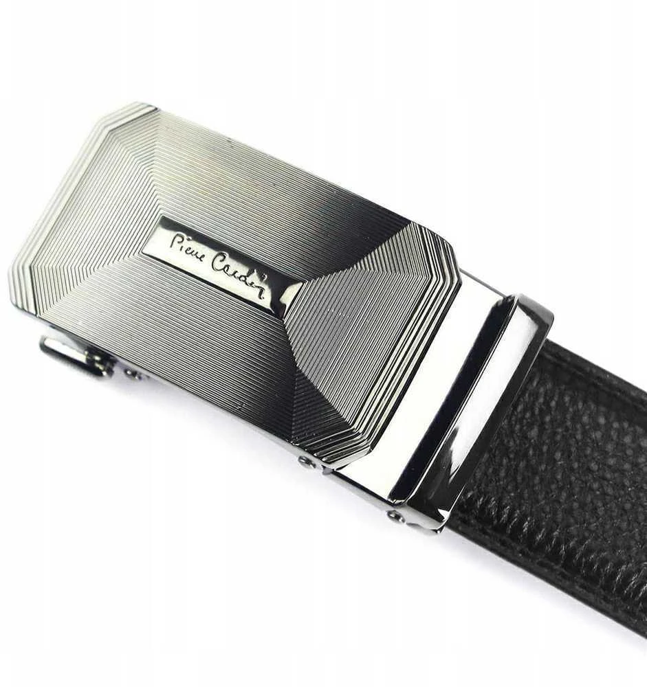 Pierre Cardin Diržas Vyrams Juodas 555 HY08/NERO