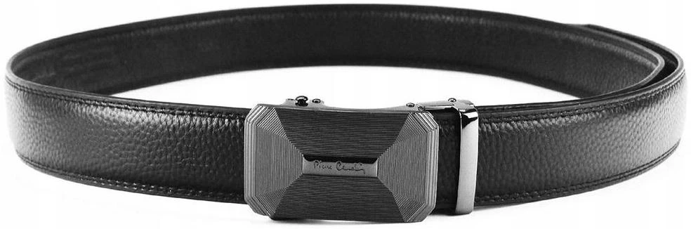 Pierre Cardin Diržas Vyrams Juodas 555 HY08/NERO
