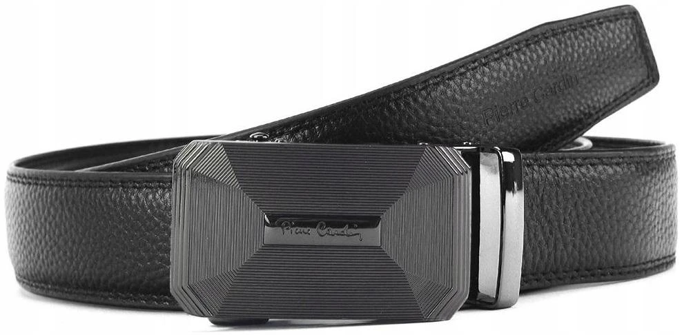 Pierre Cardin Diržas Vyrams Juodas 555 HY08/NERO