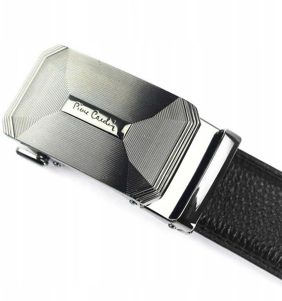 Pierre Cardin Diržas Vyrams Juodas 555 HY08/NERO