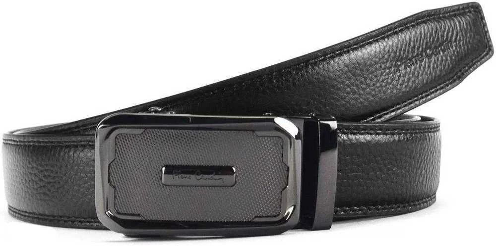 Pierre Cardin Diržas Vyrams Juodas 556 HY08/NERO
