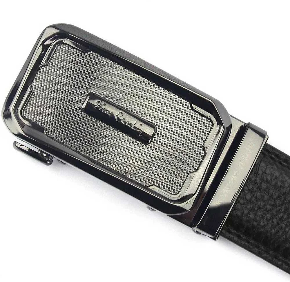 Pierre Cardin Diržas Vyrams Juodas 556 HY08/NERO