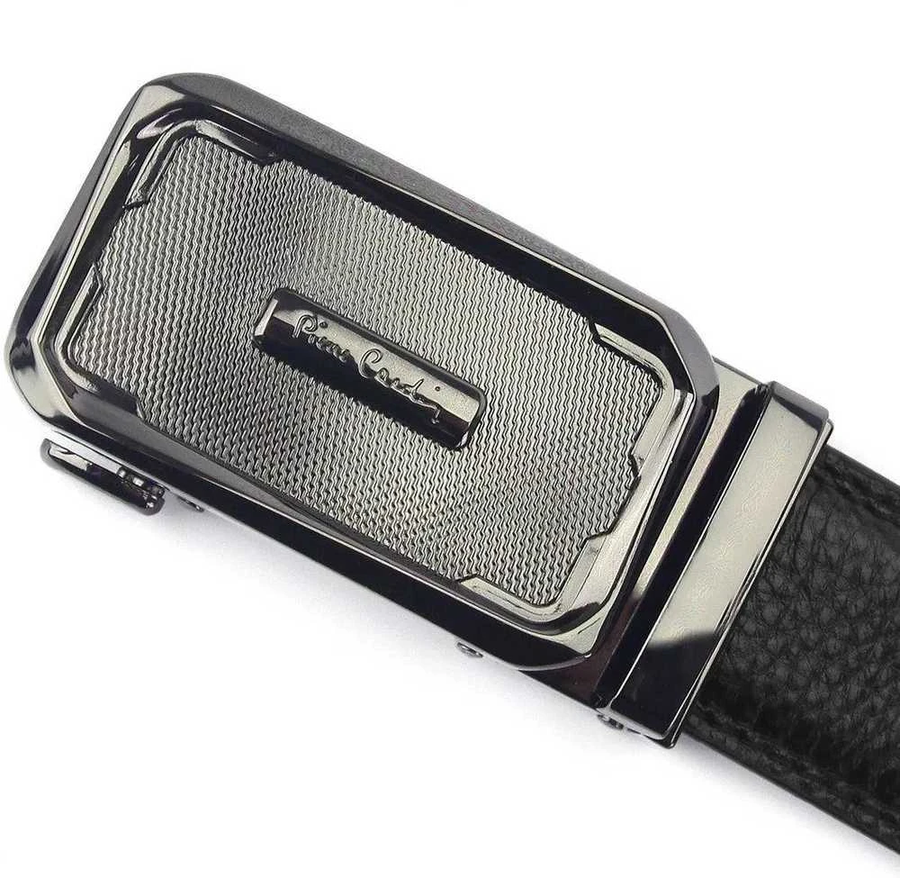 Pierre Cardin Diržas Vyrams Juodas 556 HY08/NERO