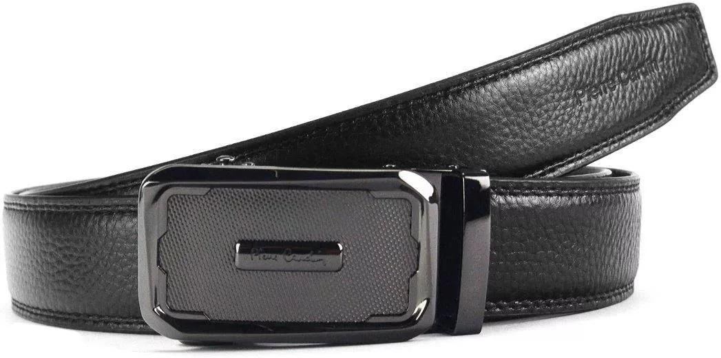 Pierre Cardin Diržas Vyrams Juodas 556 HY08/NERO