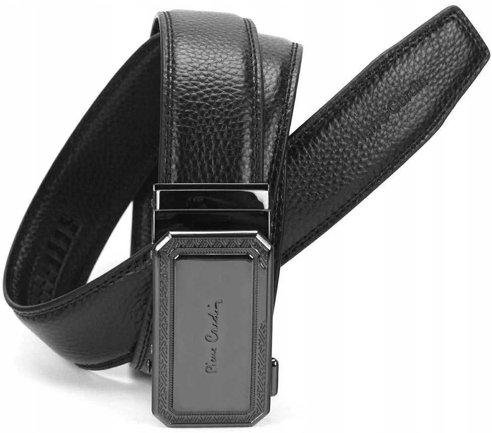 Pierre Cardin Diržas Vyrams Juodas 557 HY08/NERO